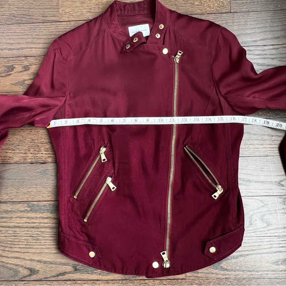 Club Monaco Motorcycle Jacket - Picture 7 of 10
